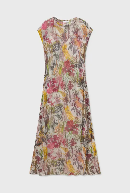 MESH DRESS PLANKTONIC sold by Silk Laundry