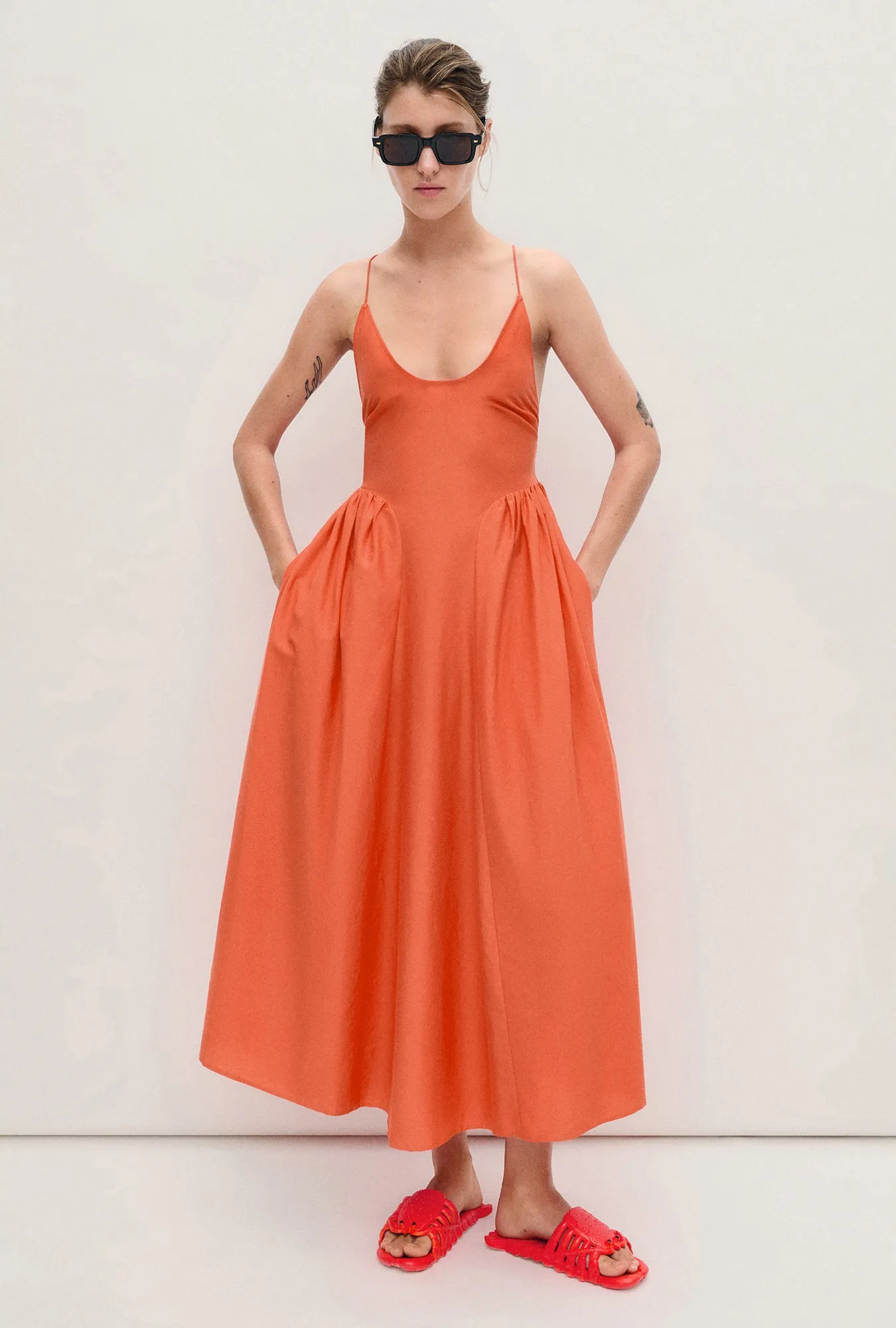 Dive Dress Snapper sold by Silk Laundry product image thumbnail 2