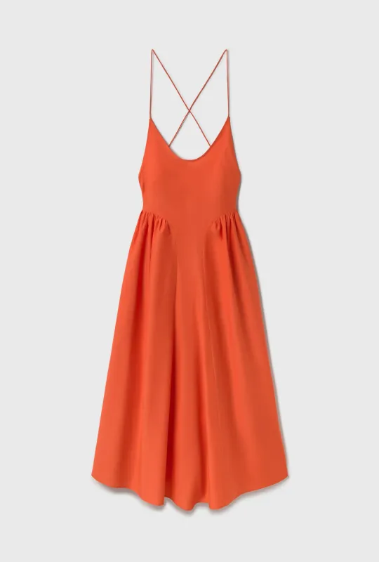 DIVE DRESS SNAPPER sold by Silk Laundry