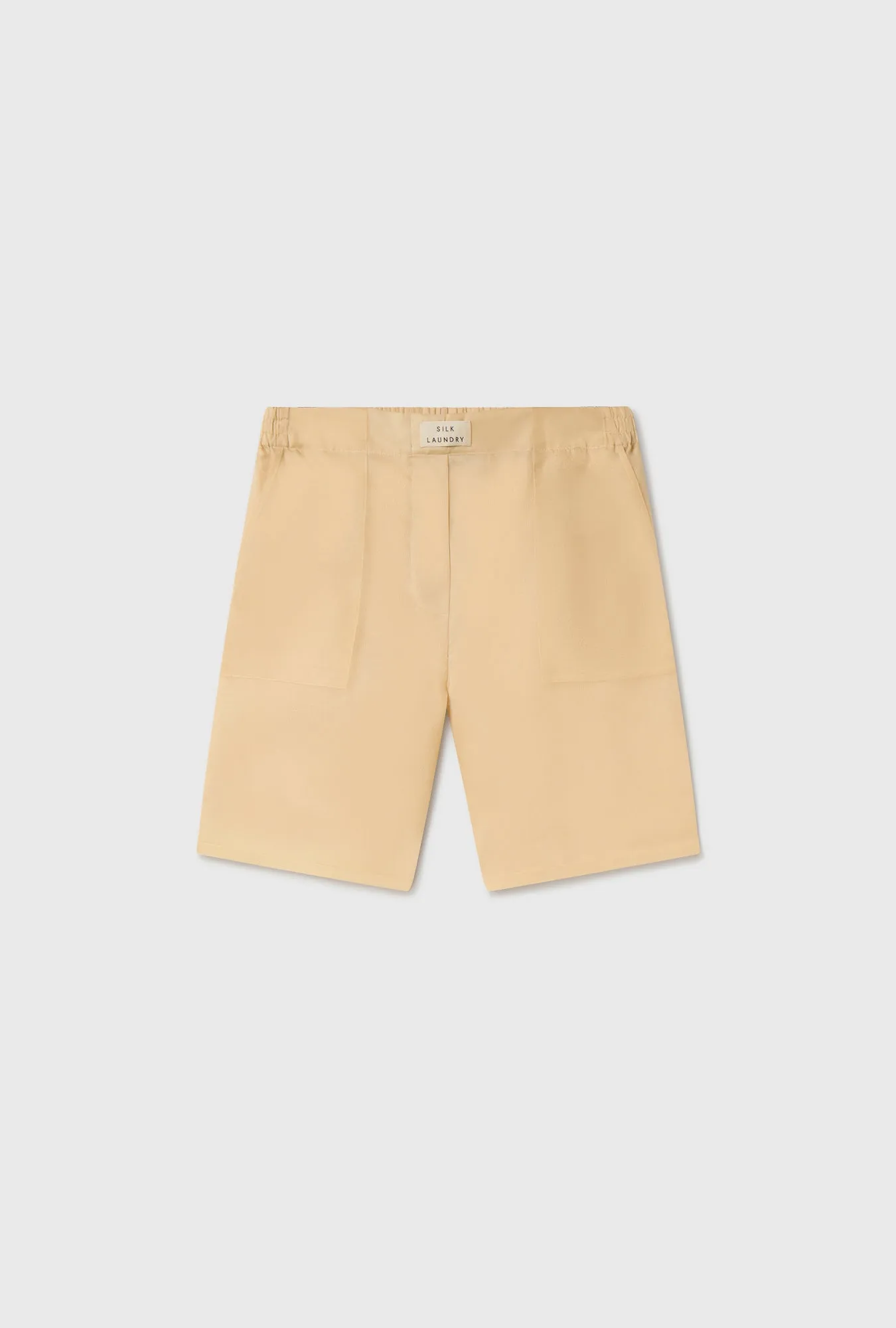 Organza Boxer Shorts Beige sold by Silk Laundry