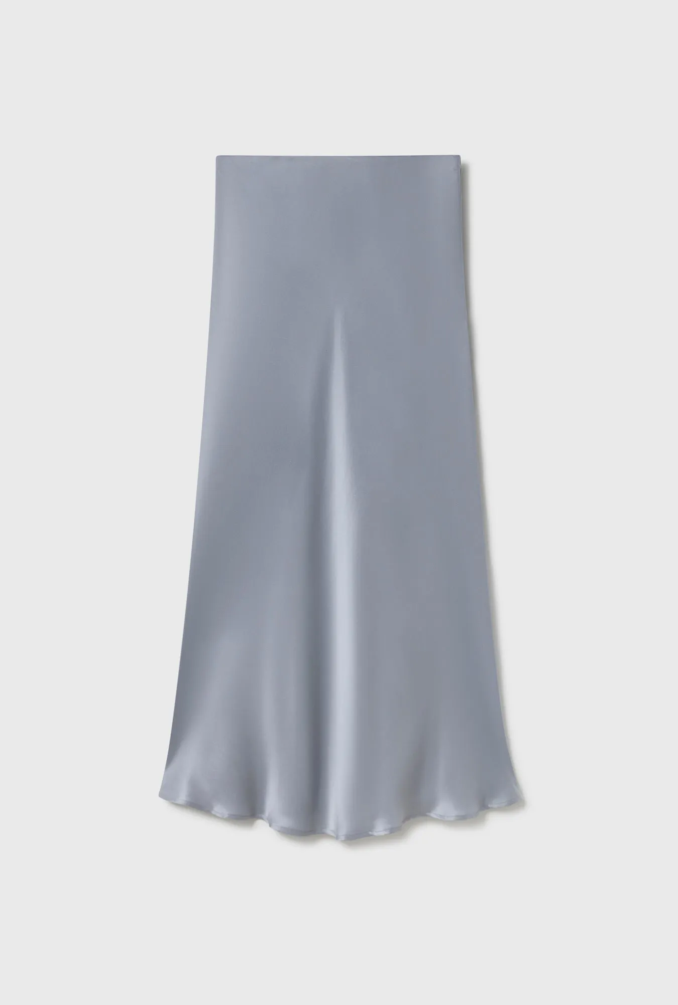 LONG BIAS CUT SKIRT STORM sold by Silk Laundry