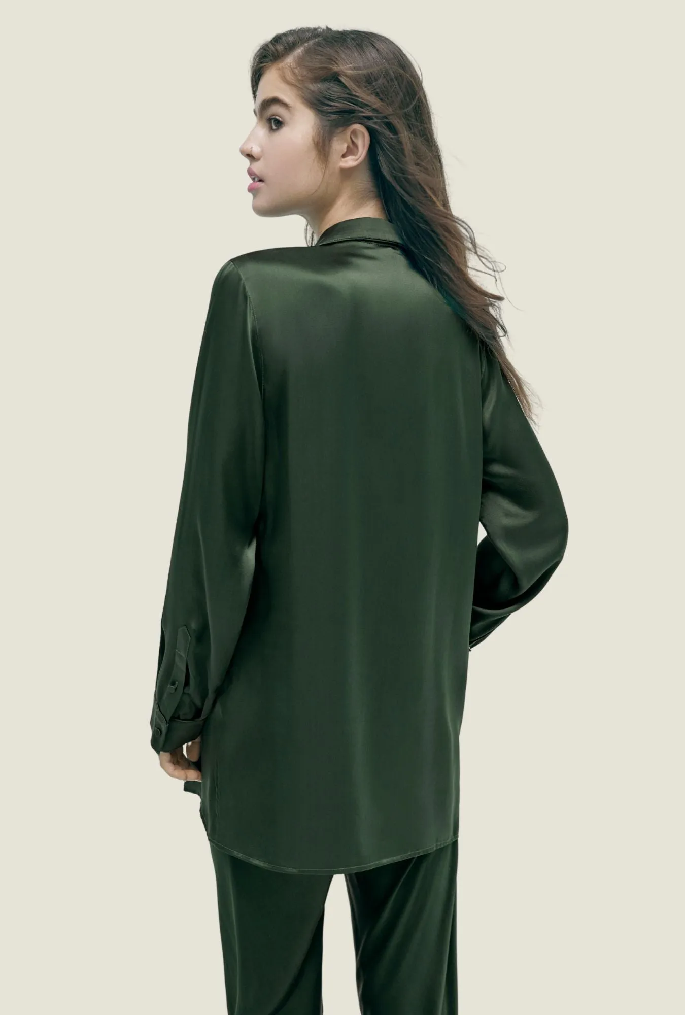 Relaxed Blazer Cedar sold by Silk Laundry product image thumbnail 3