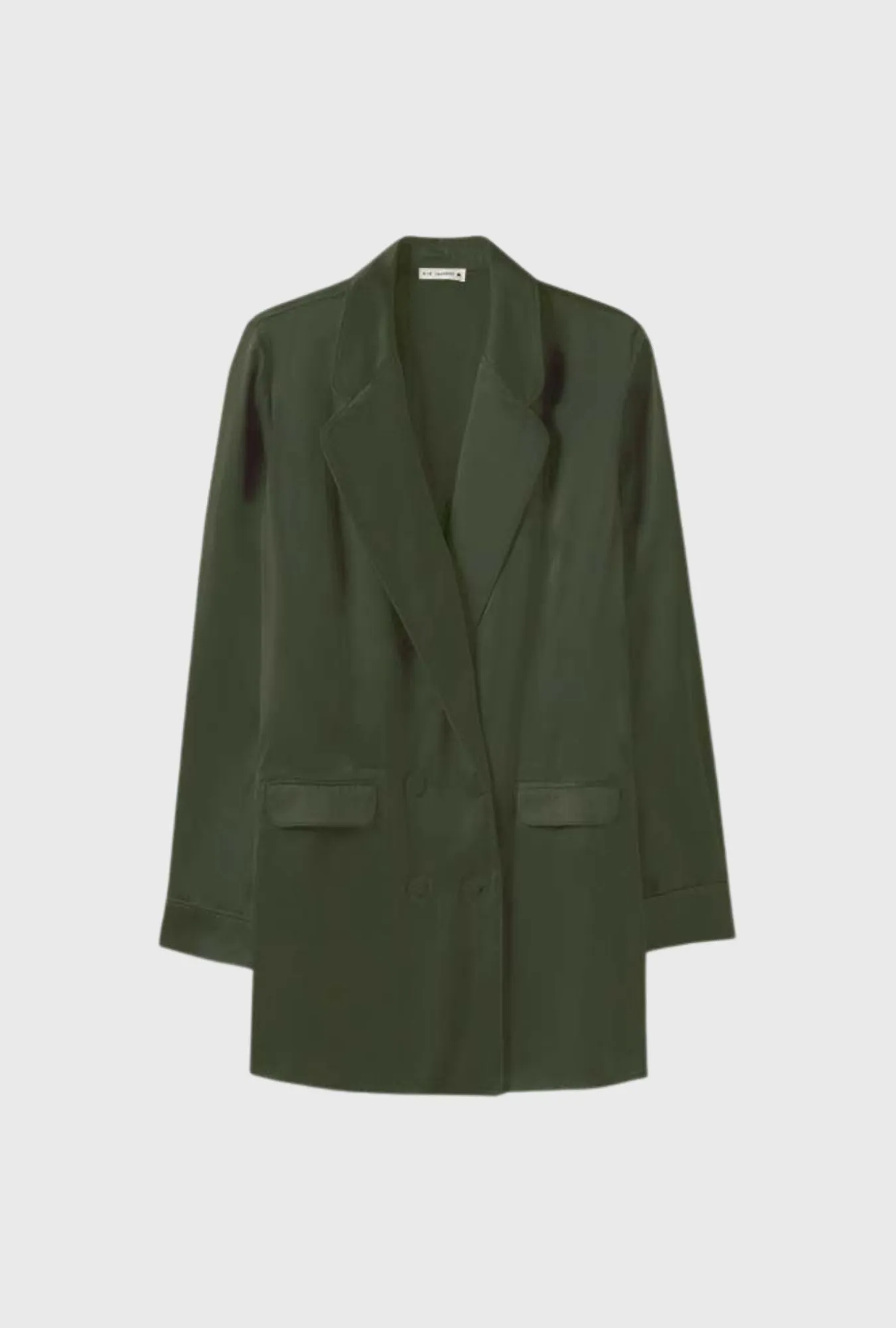 Relaxed Blazer Cedar sold by Silk Laundry product image thumbnail 2