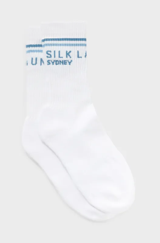Crew Sock Sydney sold by Silk Laundry