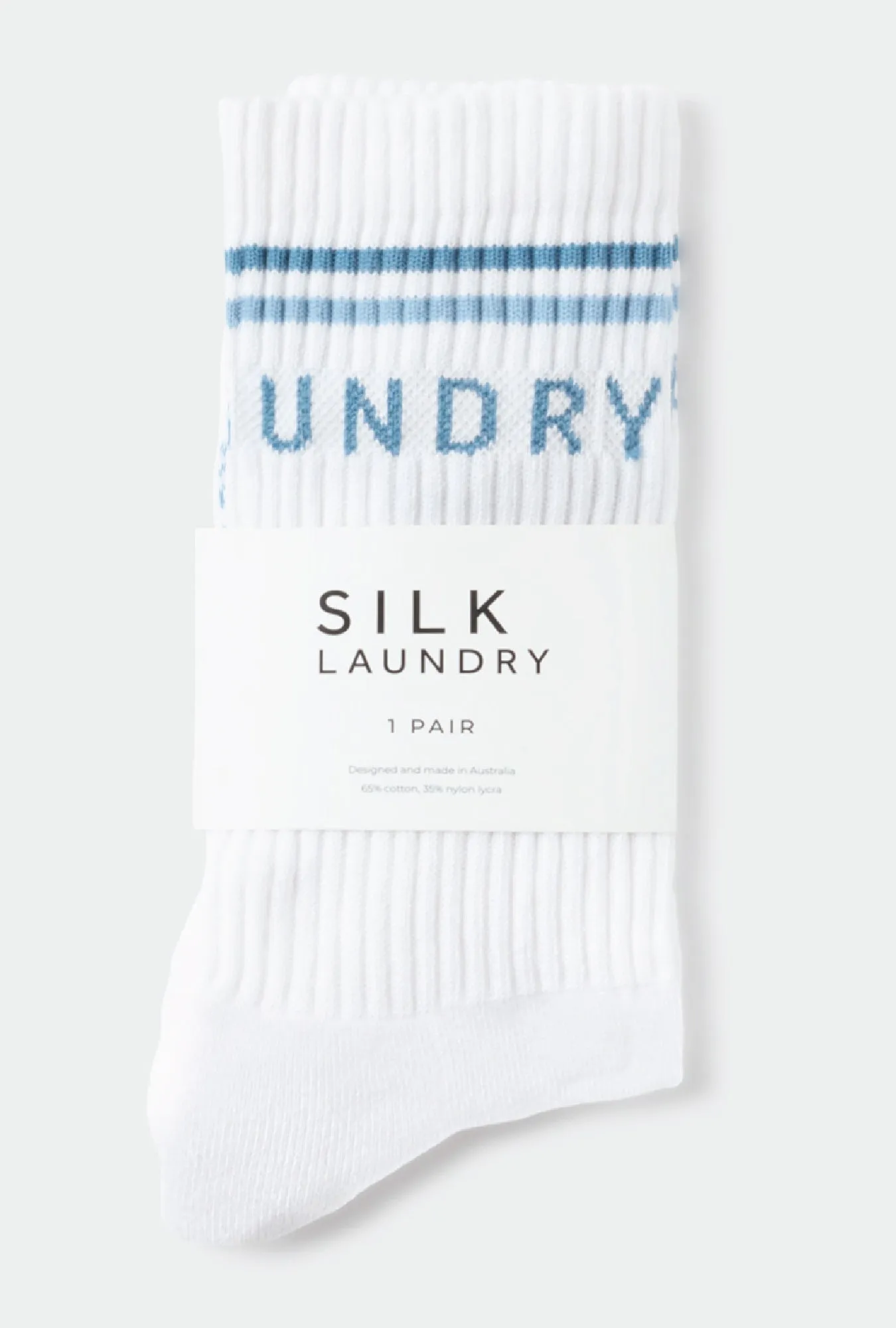 Crew Sock Sydney sold by Silk Laundry product image thumbnail 2