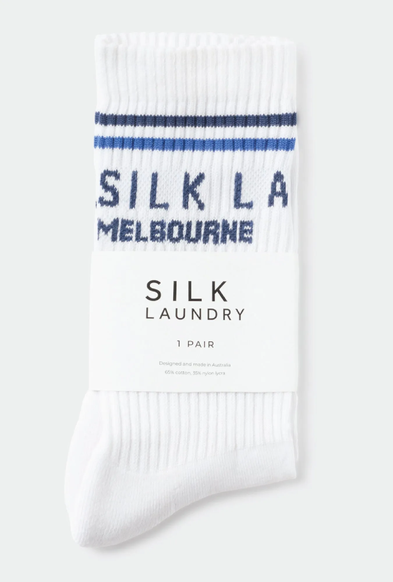 Crew Sock Melbourne sold by Silk Laundry product image thumbnail 2