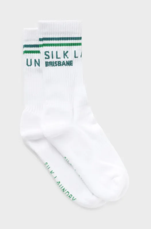 Crew Sock Brisbane sold by Silk Laundry