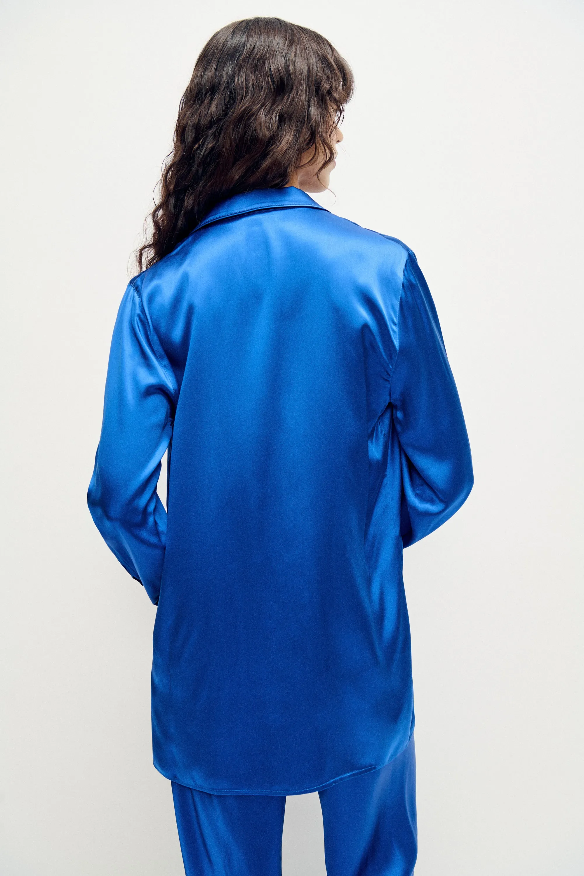 Relaxed Blazer Wedgwood sold by Silk Laundry product image thumbnail 4