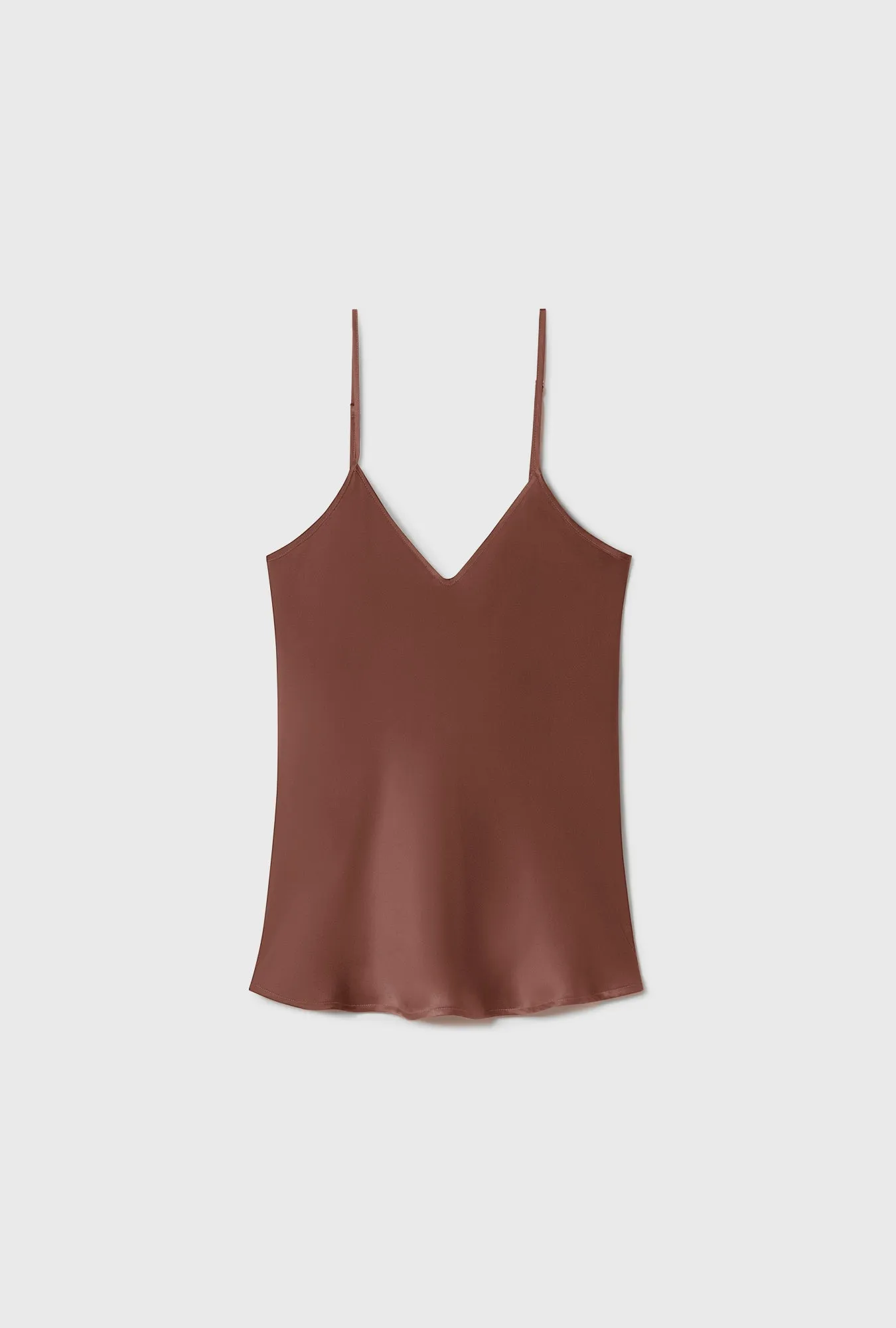 Bias Cut Cami Root sold by Silk Laundry