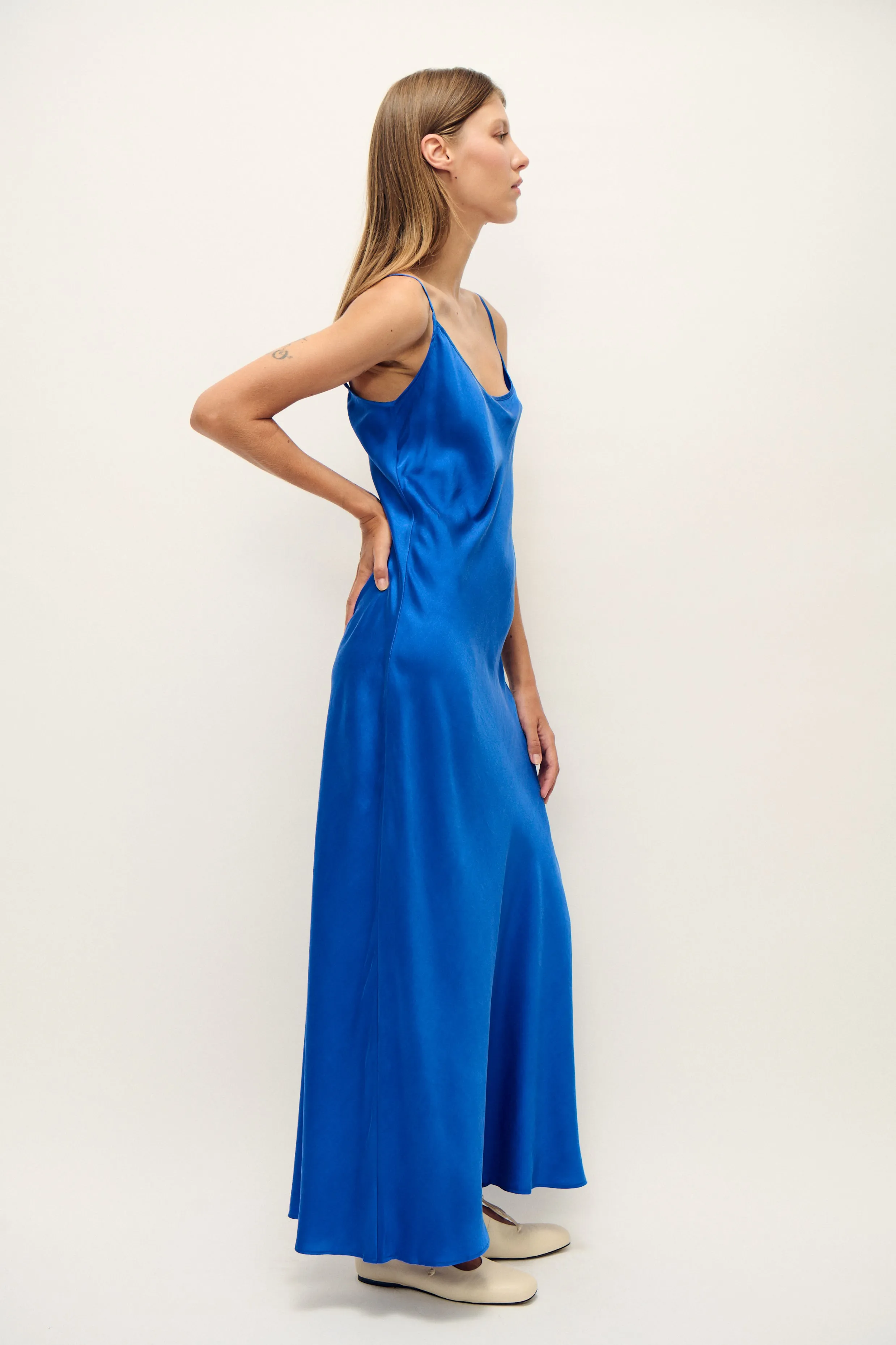 1996 Dress Wedgwood sold by Silk Laundry product image thumbnail 3