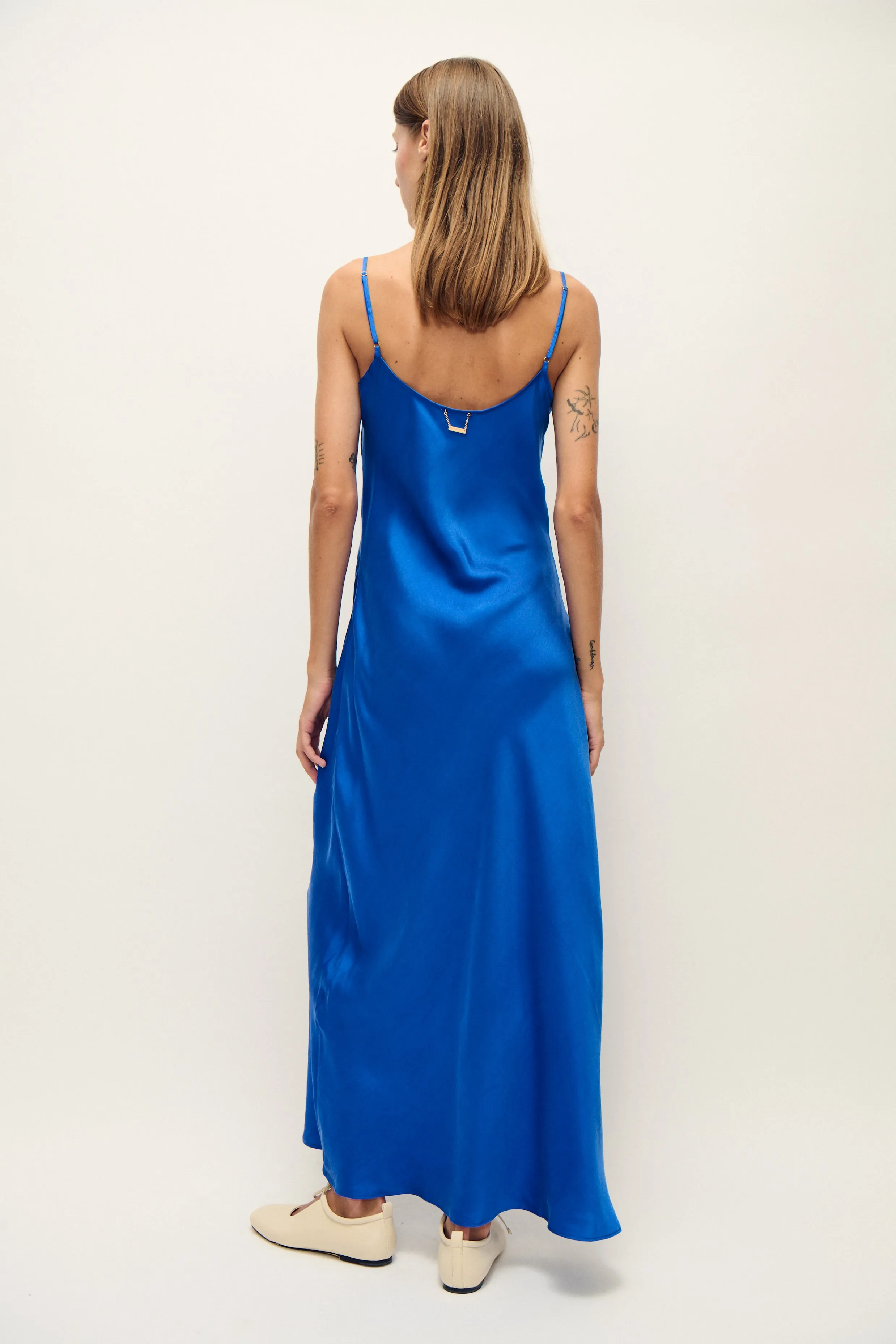 1996 Dress Wedgwood sold by Silk Laundry product image thumbnail 4