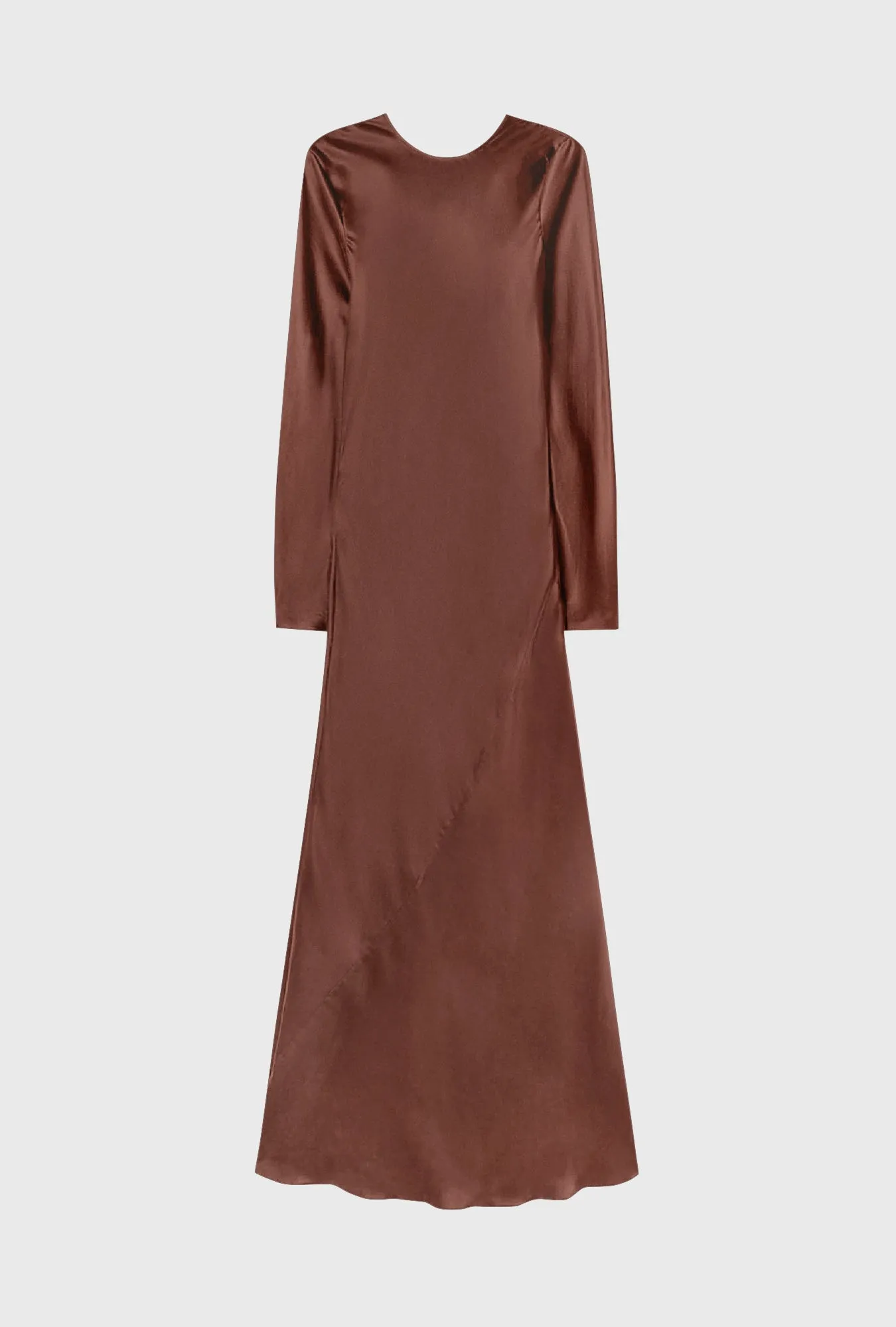 FULL SLEEVE BIAS DRESS ROOT sold by Silk Laundry