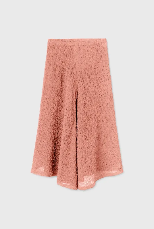 Pebble Full Circle Skirt Orchid sold by Silk Laundry