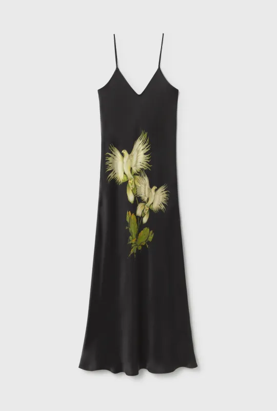 90S Slip Dress Egret sold by Silk Laundry