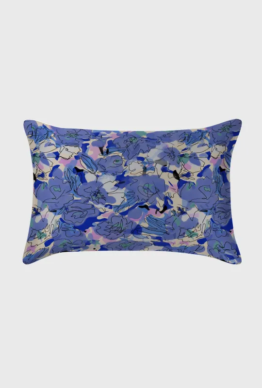 Pillowcase Cornflower Floral sold by Silk Laundry