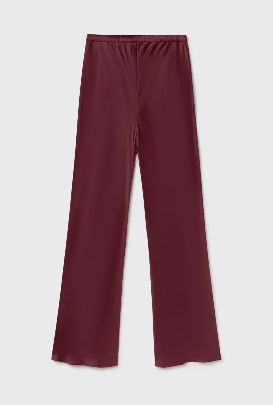 Bias Cut Pants Deadleaf sold by Silk Laundry