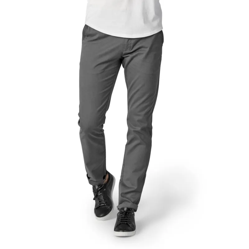 Perk Dark Grey Slim Fit Chinos sold by Taelor
