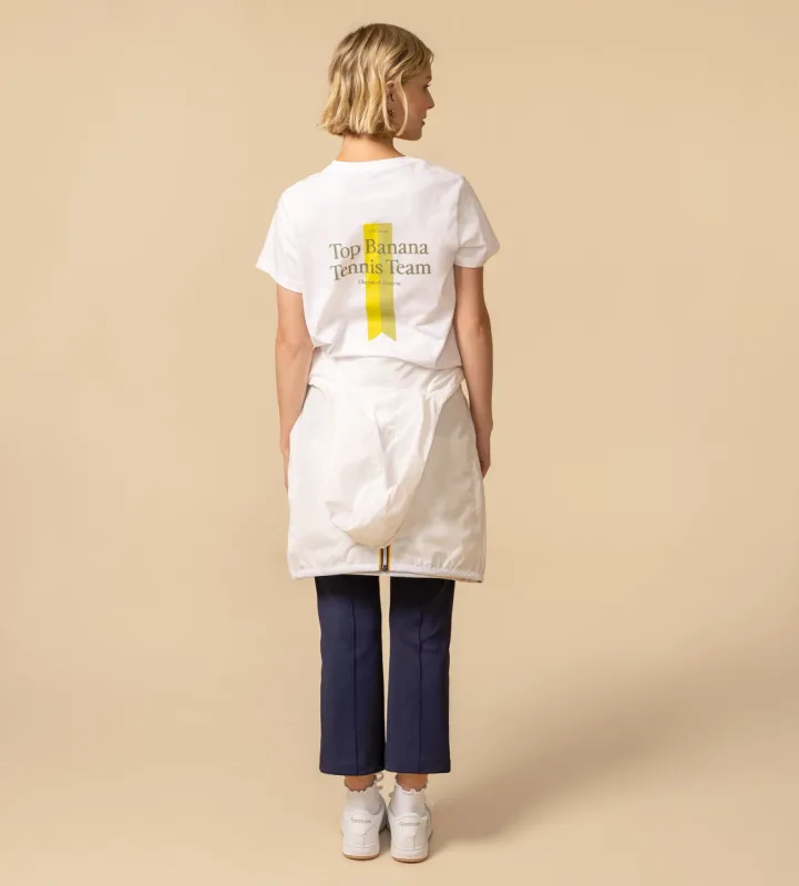 TEAM TEE Women's Club White sold by Top Banana