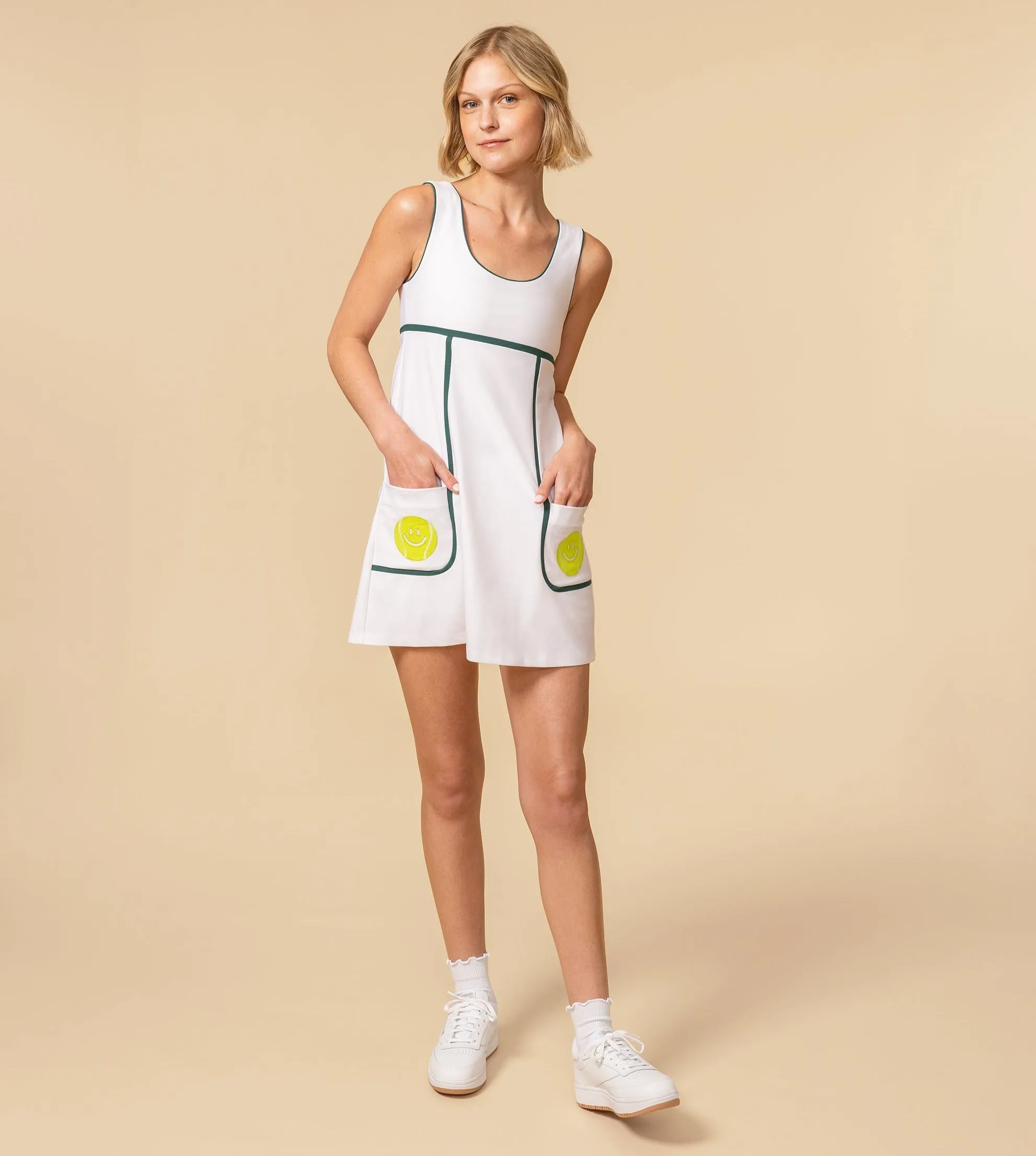 MOLLY DRESS Blush sold by Top Banana product image thumbnail 3