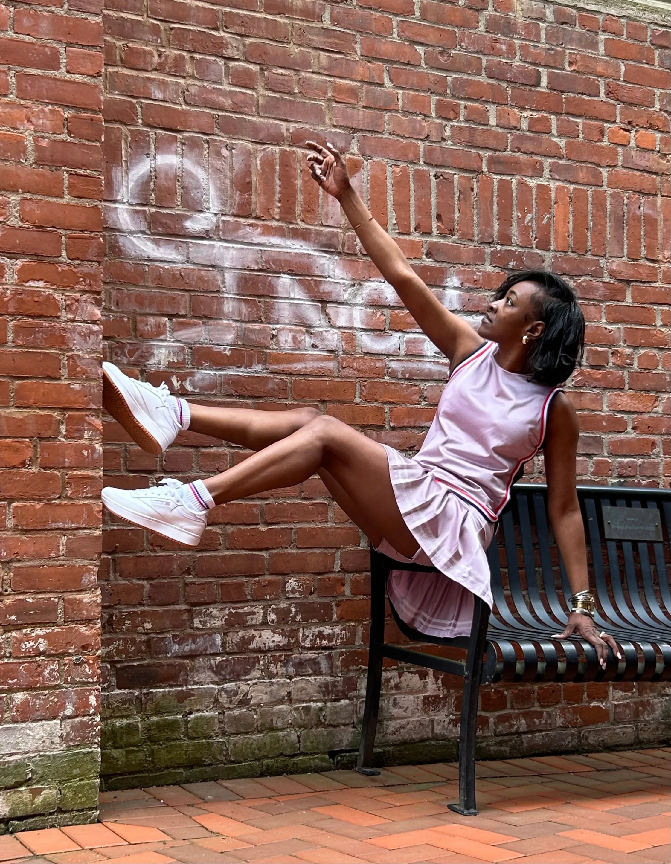 EVONNE SPORT SKIRT Lunar Lilac sold by Top Banana product image thumbnail 2