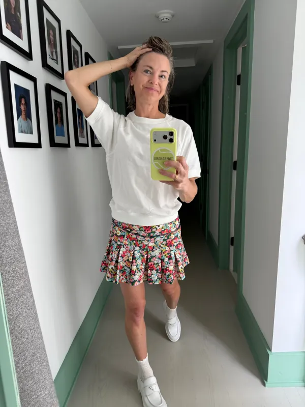 EVONNE SKIRT in Liberty 1 made by Top Banana