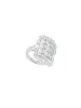 3.00ct Diamond Platinum Shield Cocktail Ring sold by Wish Fine Jewelry