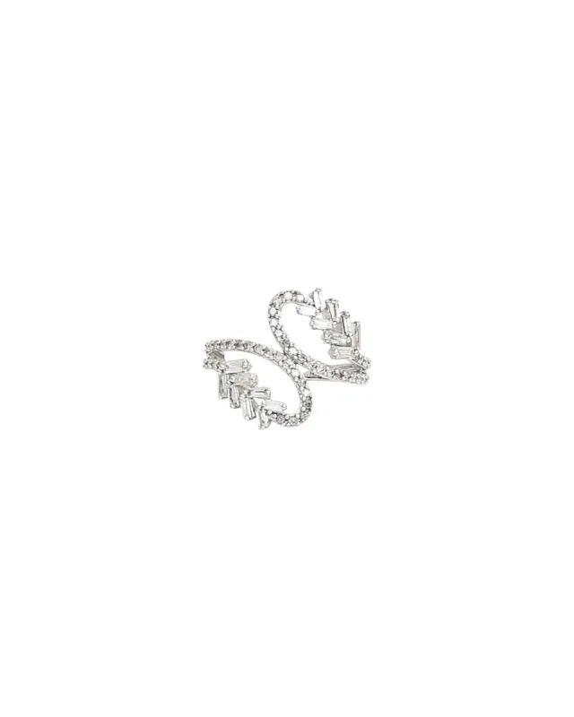 0.80ct Diamond 14K Gold Crossover Ring sold by Wish Fine Jewelry