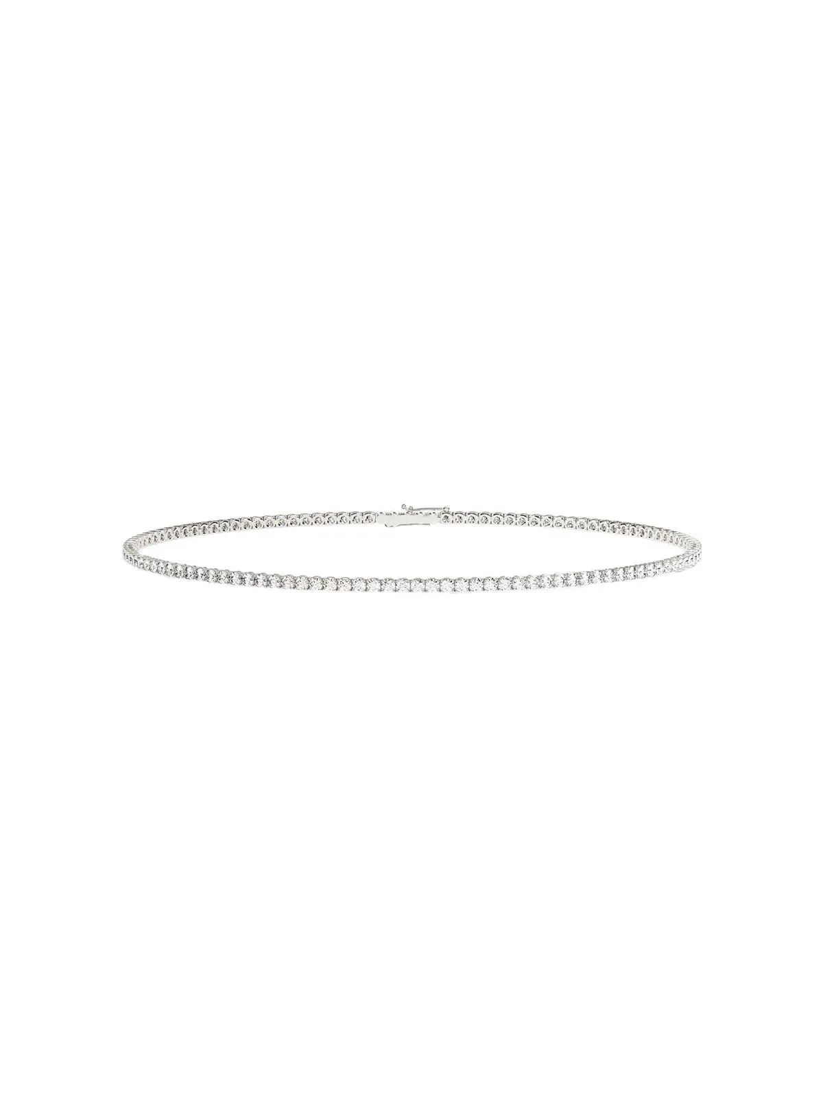 1.00ct Diamond 14K Gold Tennis Bracelet sold by Wish Fine Jewelry