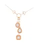 1.21ct Diamond 14K Gold Multi Pendant Necklace sold by Wish Fine Jewelry