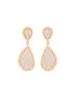 2.10ct Diamond 14K Gold Dangle Earrings sold by Wish Fine Jewelry