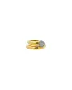 0.22ct Diamond 18K Gold Spiral Ring sold by Wish Fine Jewelry