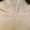 0.20ct Diamond 18K Gold Letter P Pendant sold by Wish Fine Jewelry