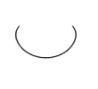 5.09ct Black Diamond 18K Gold Stationed Tennis Necklace sold by Wish Fine Jewelry