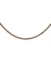 5.09ct Black Diamond 18K Gold Stationed Tennis Necklace sold by Wish Fine Jewelry