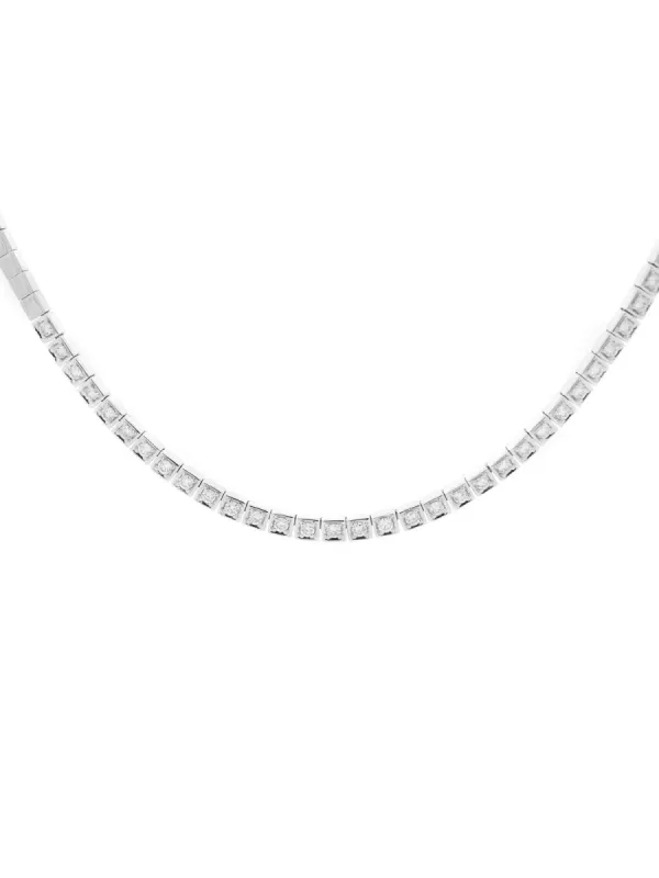 0.85ct Diamond 14K Gold Choker Necklace sold by Wish Fine Jewelry