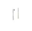 1.00ct Diamond 18K Gold Graduated Tennis Earrings sold by Wish Fine Jewelry