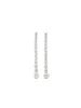 1.00ct Diamond 18K Gold Graduated Tennis Earrings sold by Wish Fine Jewelry