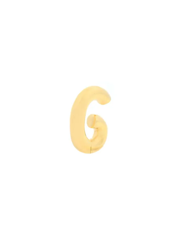 18K Gold Chunky Ear Cuff sold by Wish Fine Jewelry