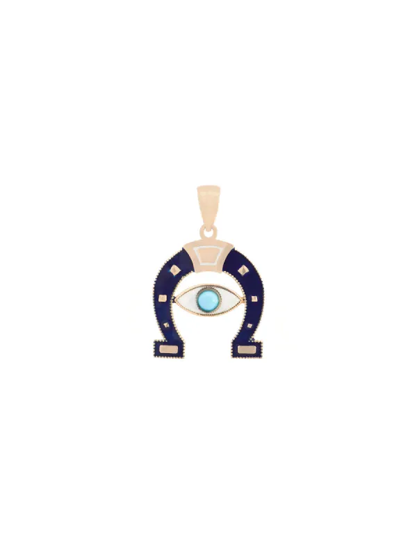 14K Gold Charm Pendant sold by Wish Fine Jewelry