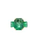 15.75ct Zambia Emerald 18K Gold Cocktail Ring sold by Wish Fine Jewelry