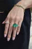 15.75ct Zambia Emerald 18K Gold Cocktail Ring sold by Wish Fine Jewelry