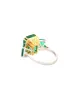 15.75ct Zambia Emerald 18K Gold Cocktail Ring sold by Wish Fine Jewelry