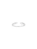 0.28ct Diamond 18K Gold Cuff Ring sold by Wish Fine Jewelry