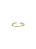 0.28ct Diamond 18K Gold Cuff Ring sold by Wish Fine Jewelry