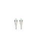 0.41ct Diamond Emerald 18K Gold Snake Hoop Earrings sold by Wish Fine Jewelry