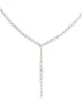 3.75ct Diamond 18K Gold Lariat Tennis Necklace sold by Wish Fine Jewelry