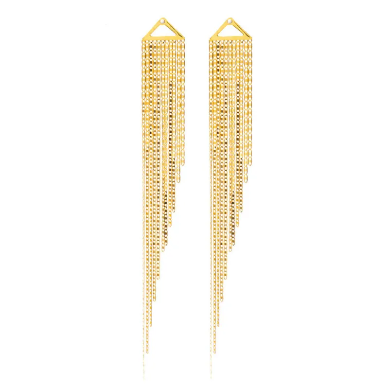 Ana Rocha E Appolinario 18K Gold Eleven Fringes Backing For Earrings sold by Wish Fine Jewelry