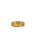 6.68ct Citrine 14K Gold Emerald Cut Eternity Ring sold by Wish Fine Jewelry