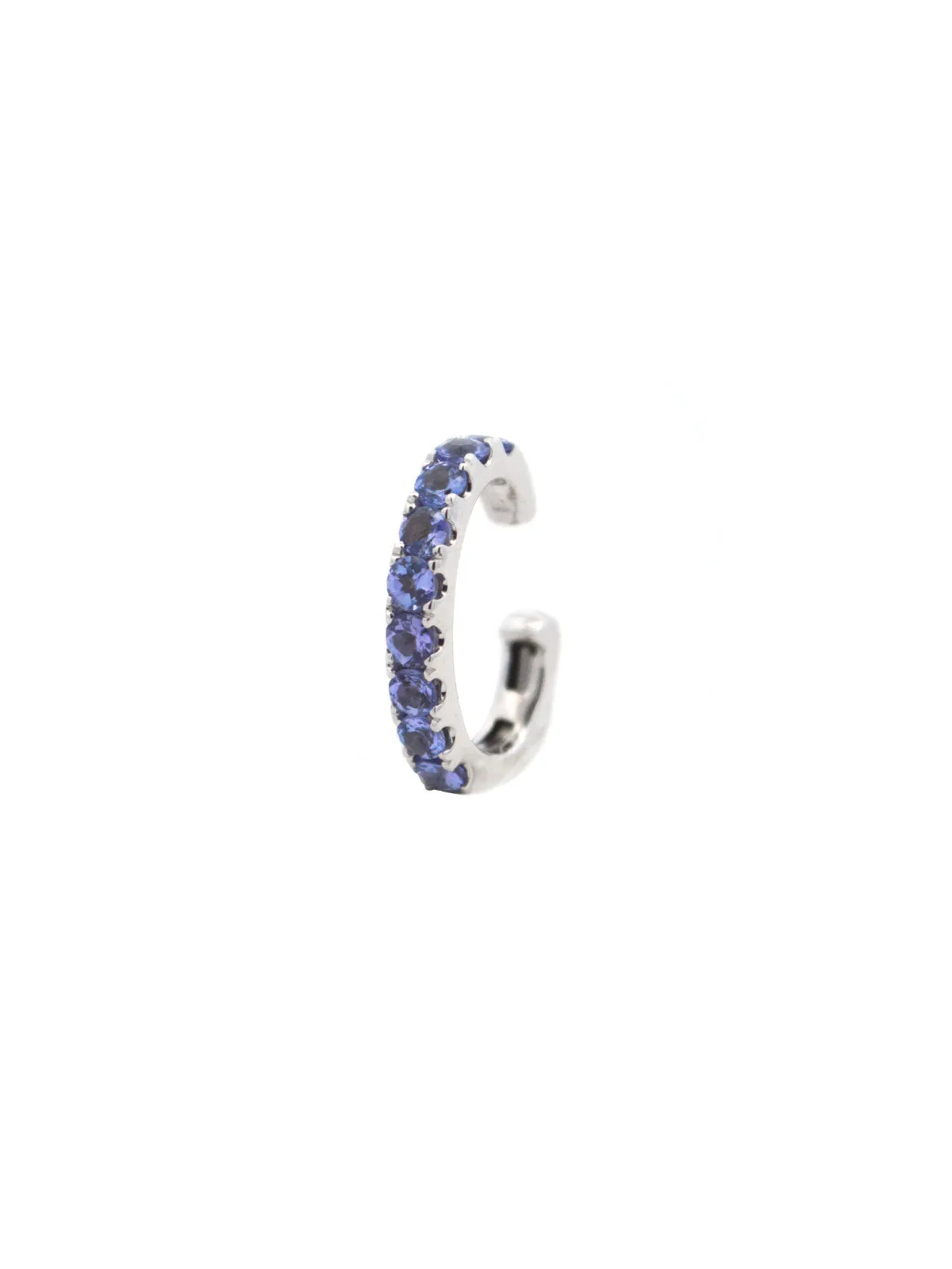 0.50ct Tanzanite 18K Gold Ear Cuff sold by Wish Fine Jewelry