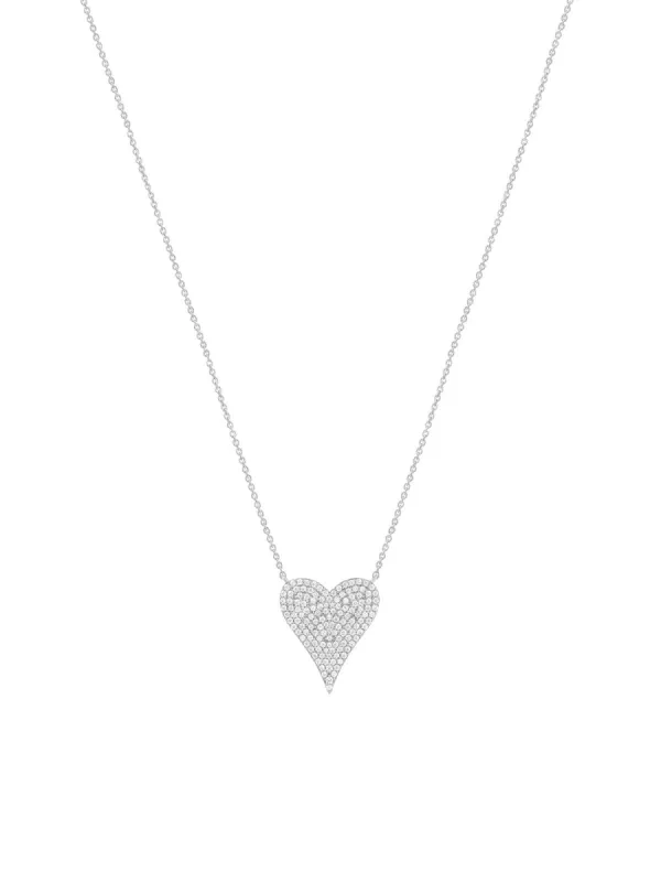 2.0ct Diamond 14K Gold Heart Necklace sold by Wish Fine Jewelry